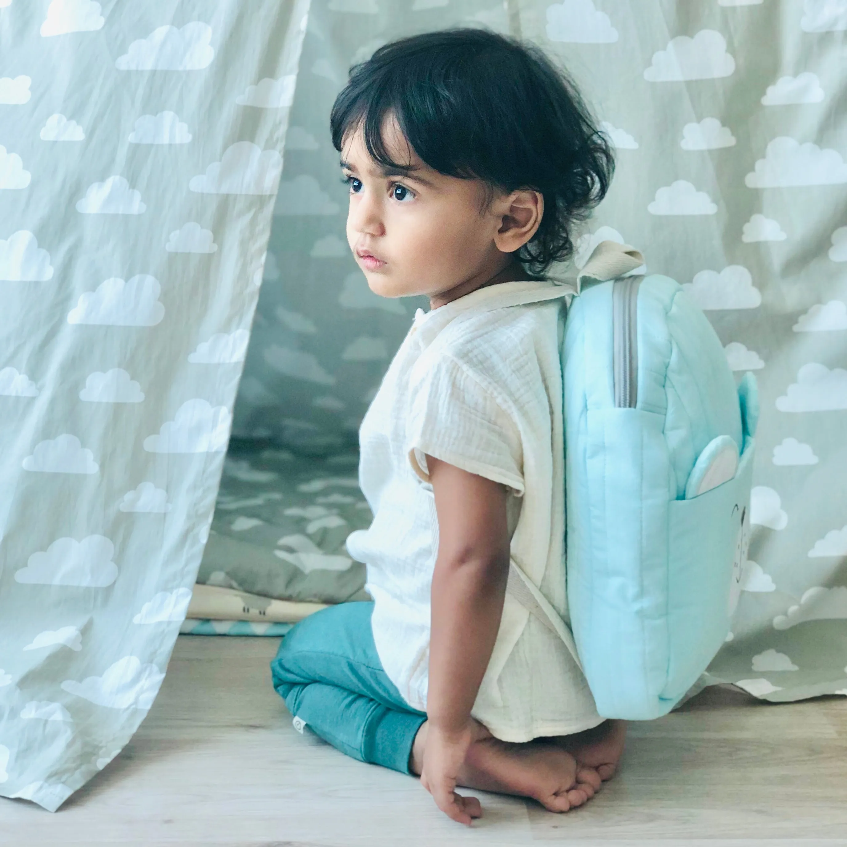 Personalised Kids Backpack – Bear