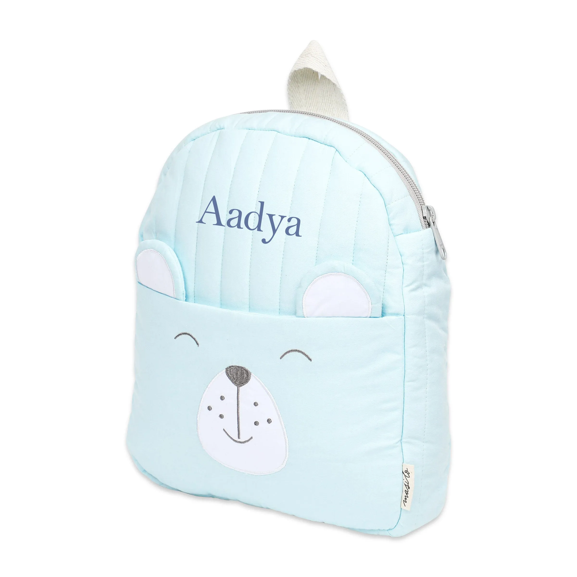Personalised Kids Backpack – Bear