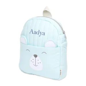 Personalised Kids Backpack – Bear