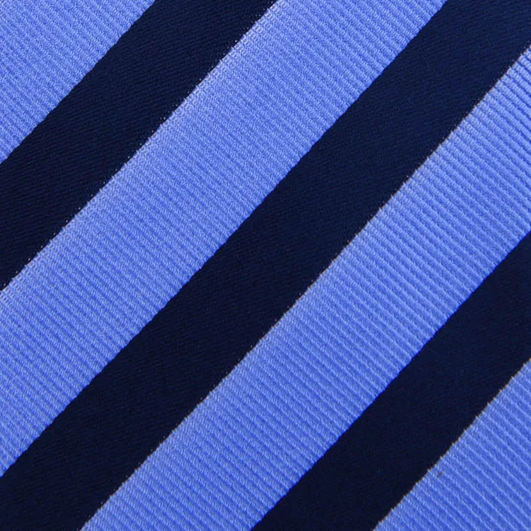 Popular Navy Boss Formal Business Striped 3 Inch Tie Mens Professional Fashion