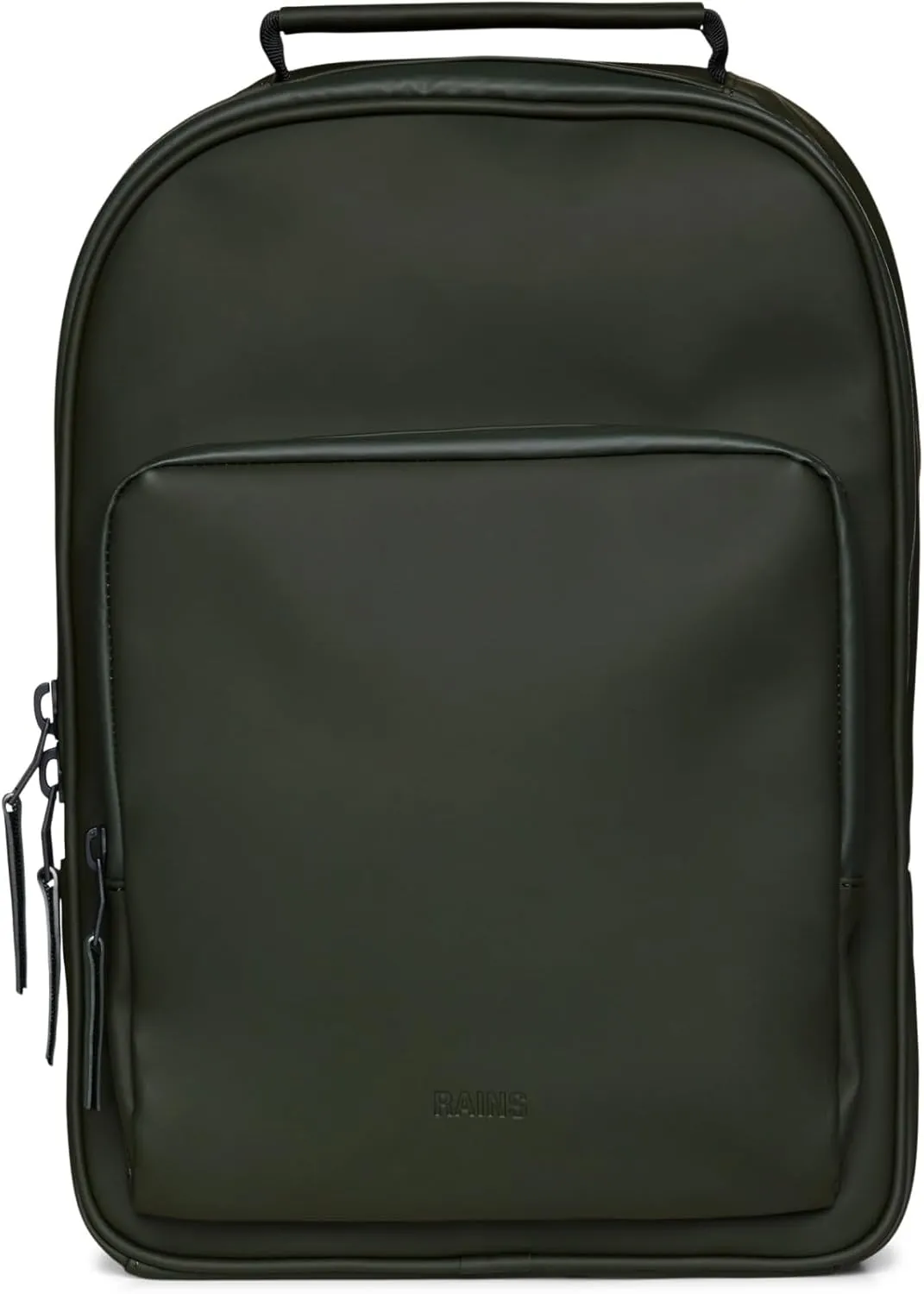 RAINS Book Day Pack Large Backpack, Green