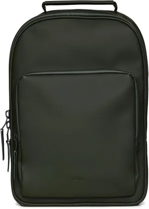 RAINS Book Day Pack Large Backpack, Green
