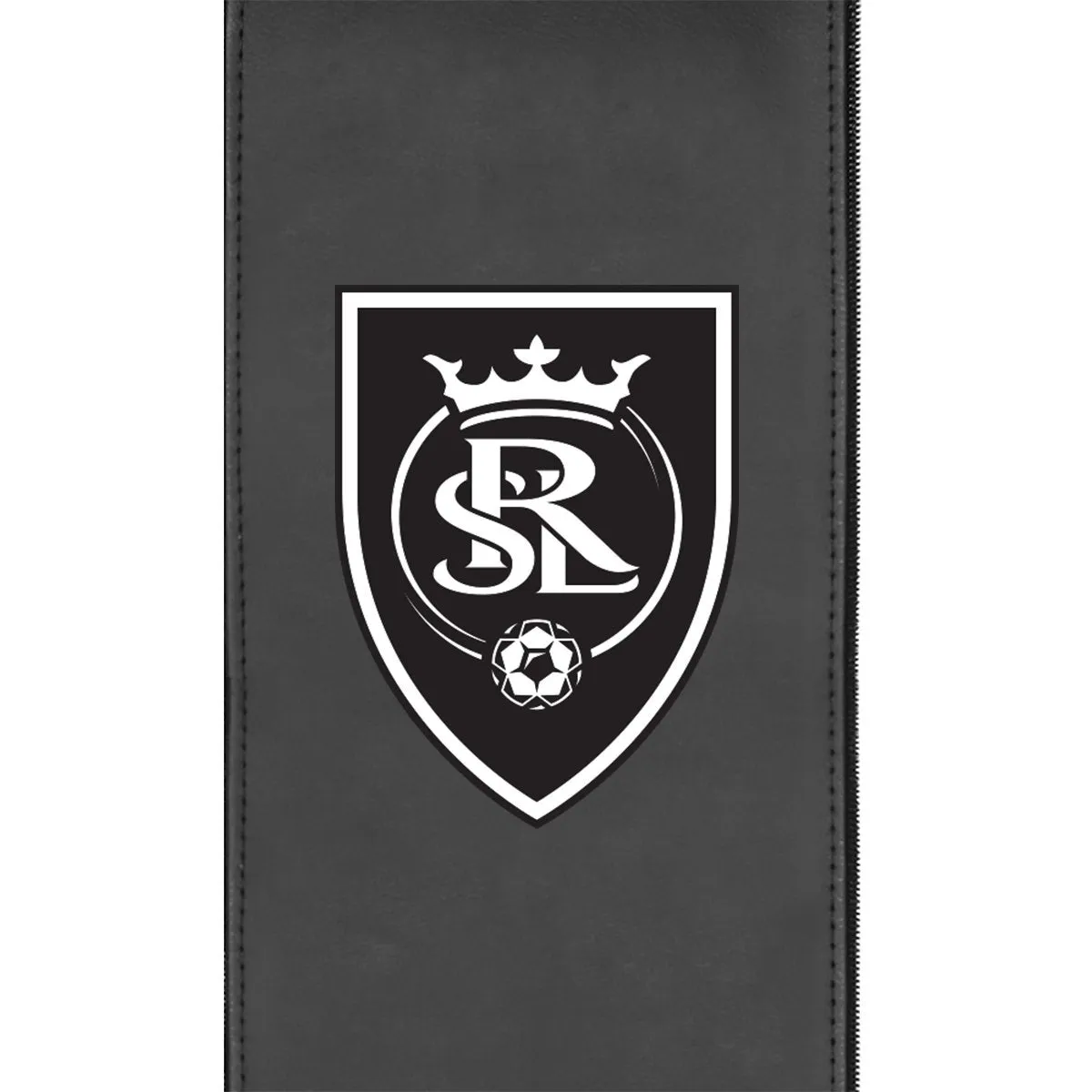 Real Salt Lake Alternate Logo Panel Fits Xpression Gaming Chairs Only