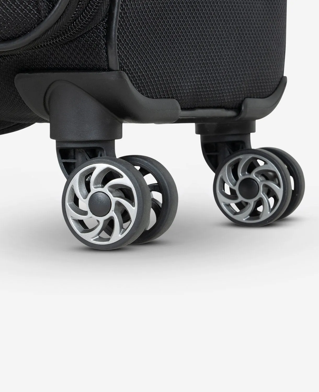 Rugged Roamer 20-Inch Carry-On Expandable Suitcase
