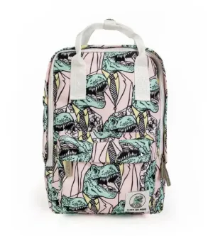 Sleep No More Preschool Backpack, T-rex Print