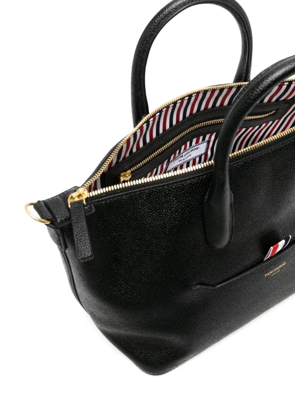 Small Leather Tote Bag