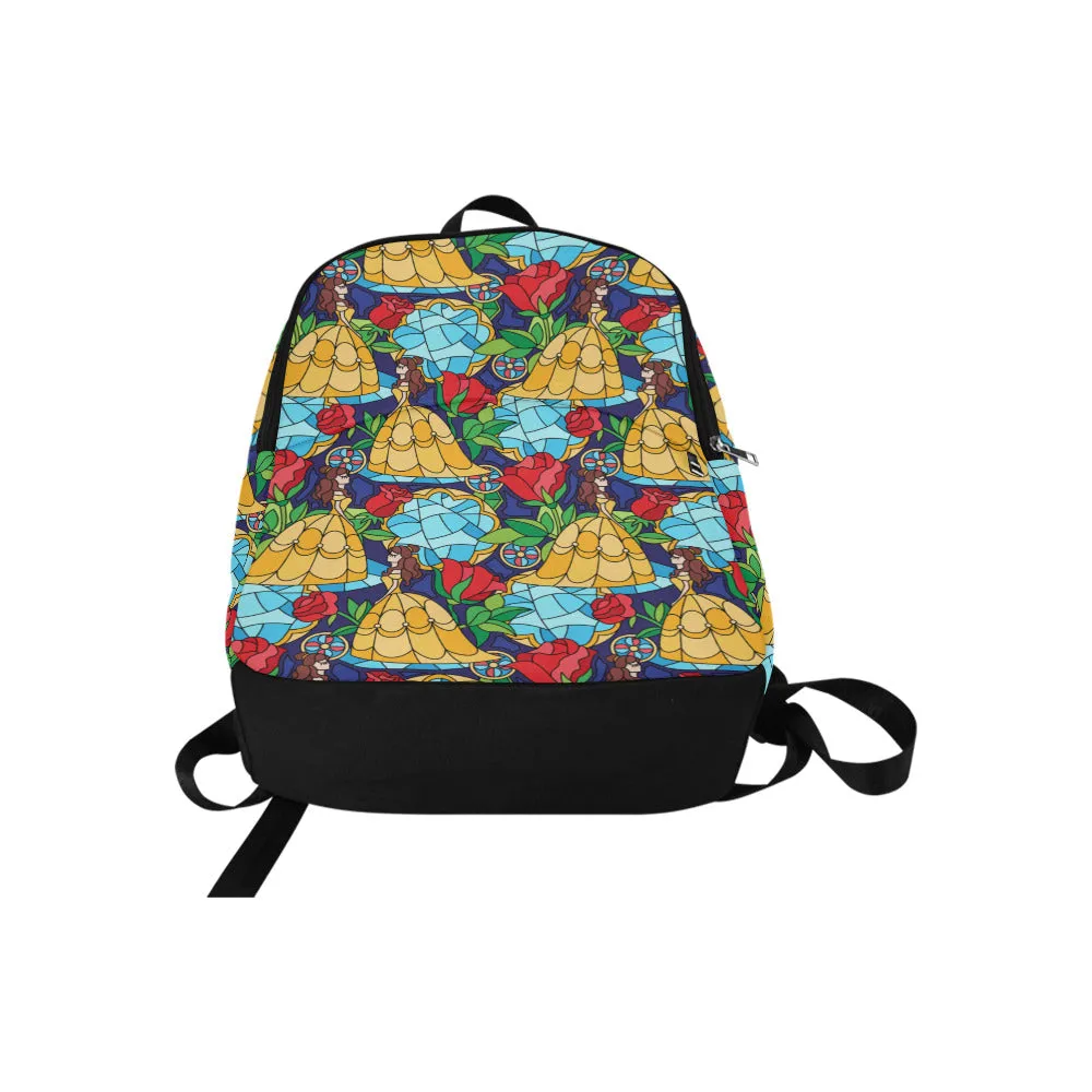 Stained Glass Fabric Backpack
