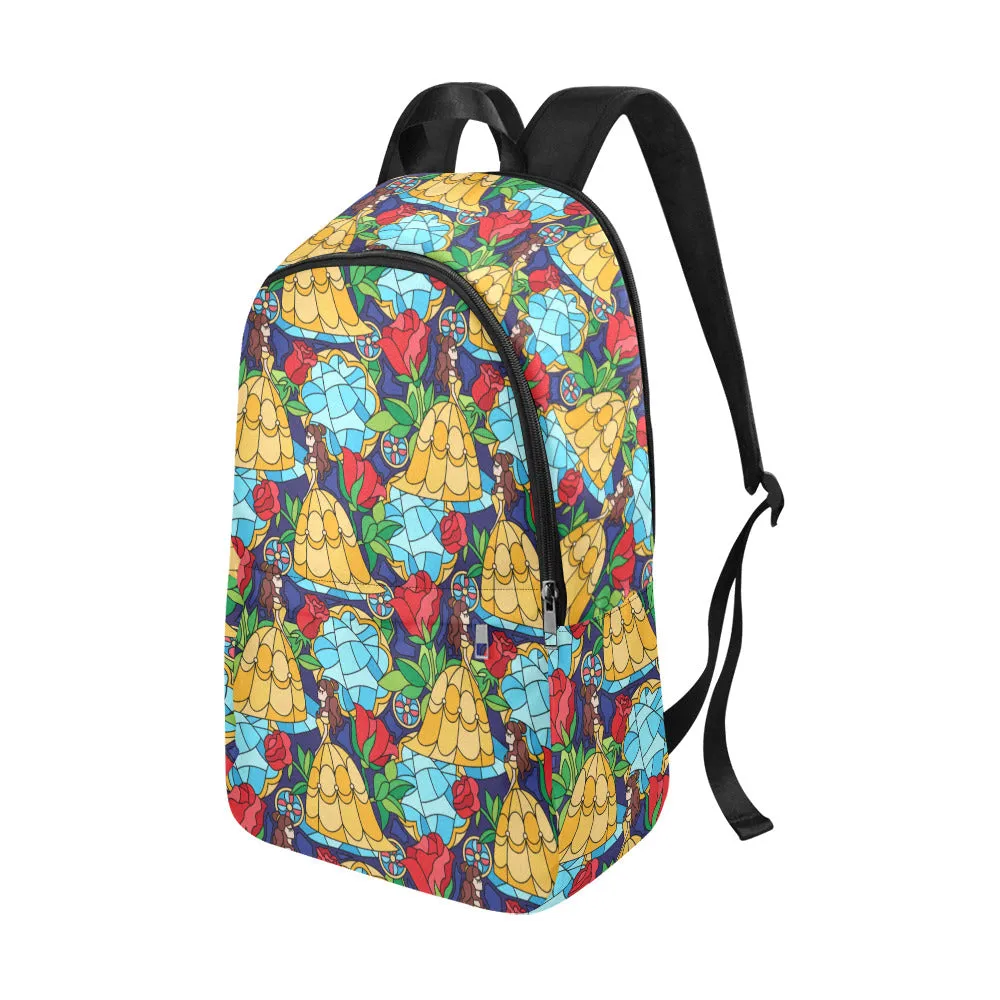 Stained Glass Fabric Backpack