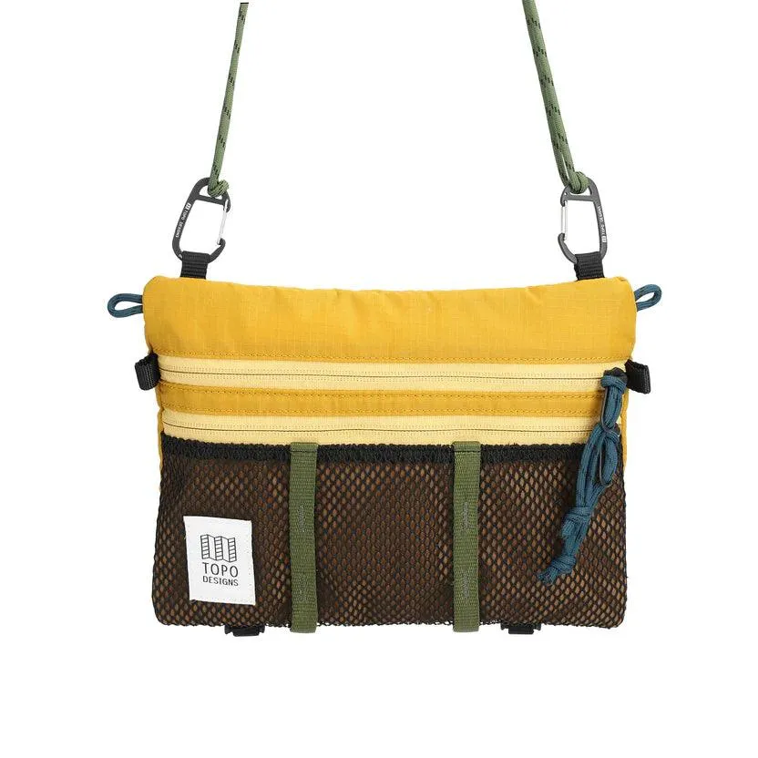 Topo Designs Mountain Accessory Shoulder Bag Mustard / Dark Khaki