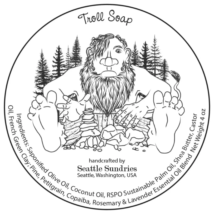 Troll Soap Refill