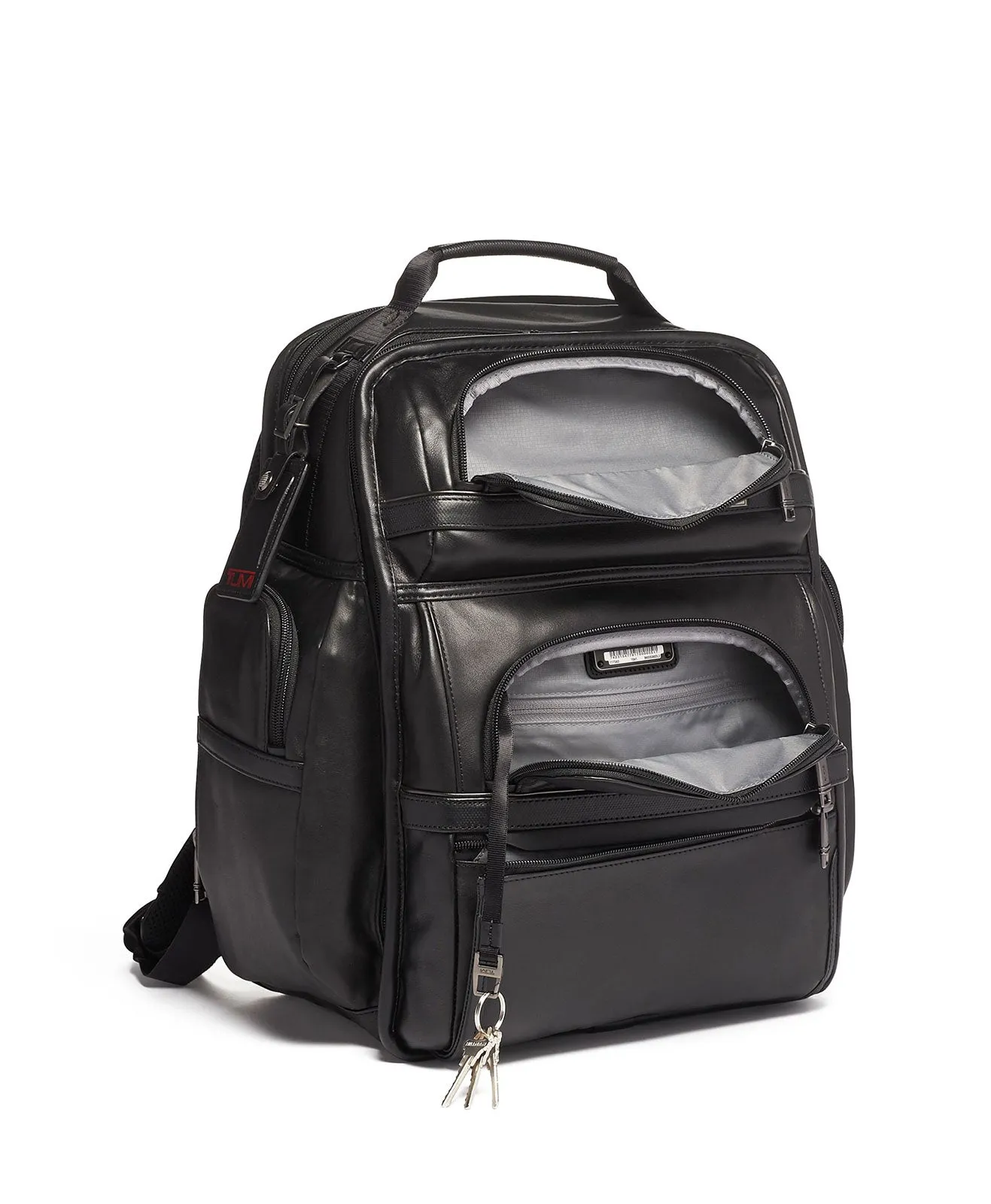 Tumi Brief Pack, Black Leather