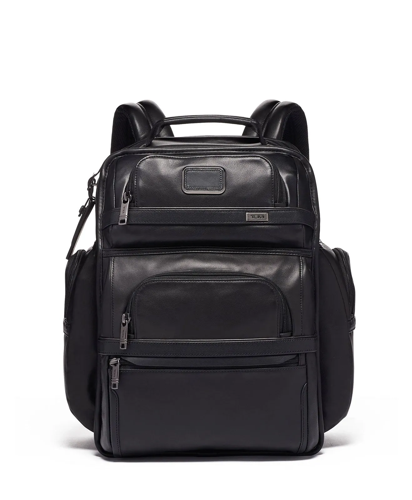 Tumi Brief Pack, Black Leather