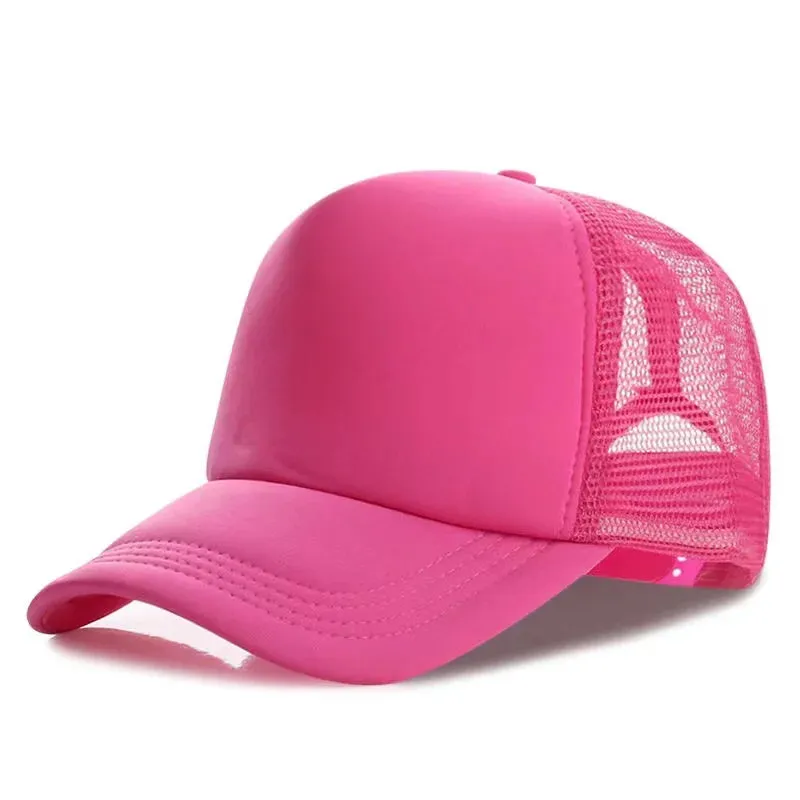 Unisex Summer Net Baseball Cap