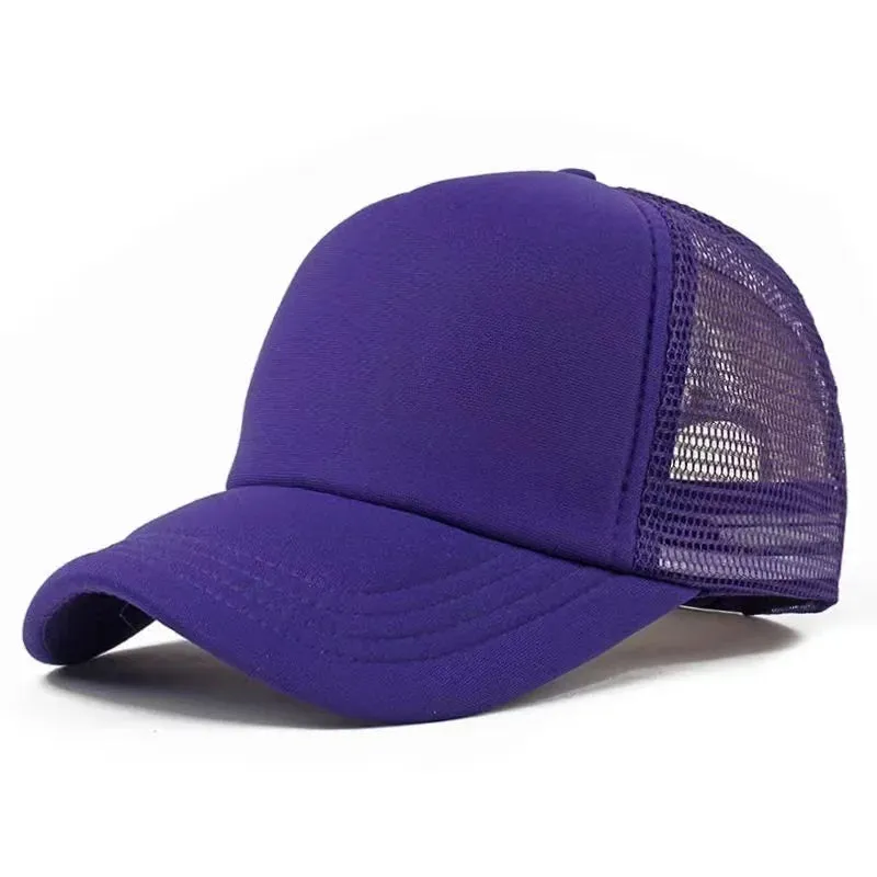 Unisex Summer Net Baseball Cap