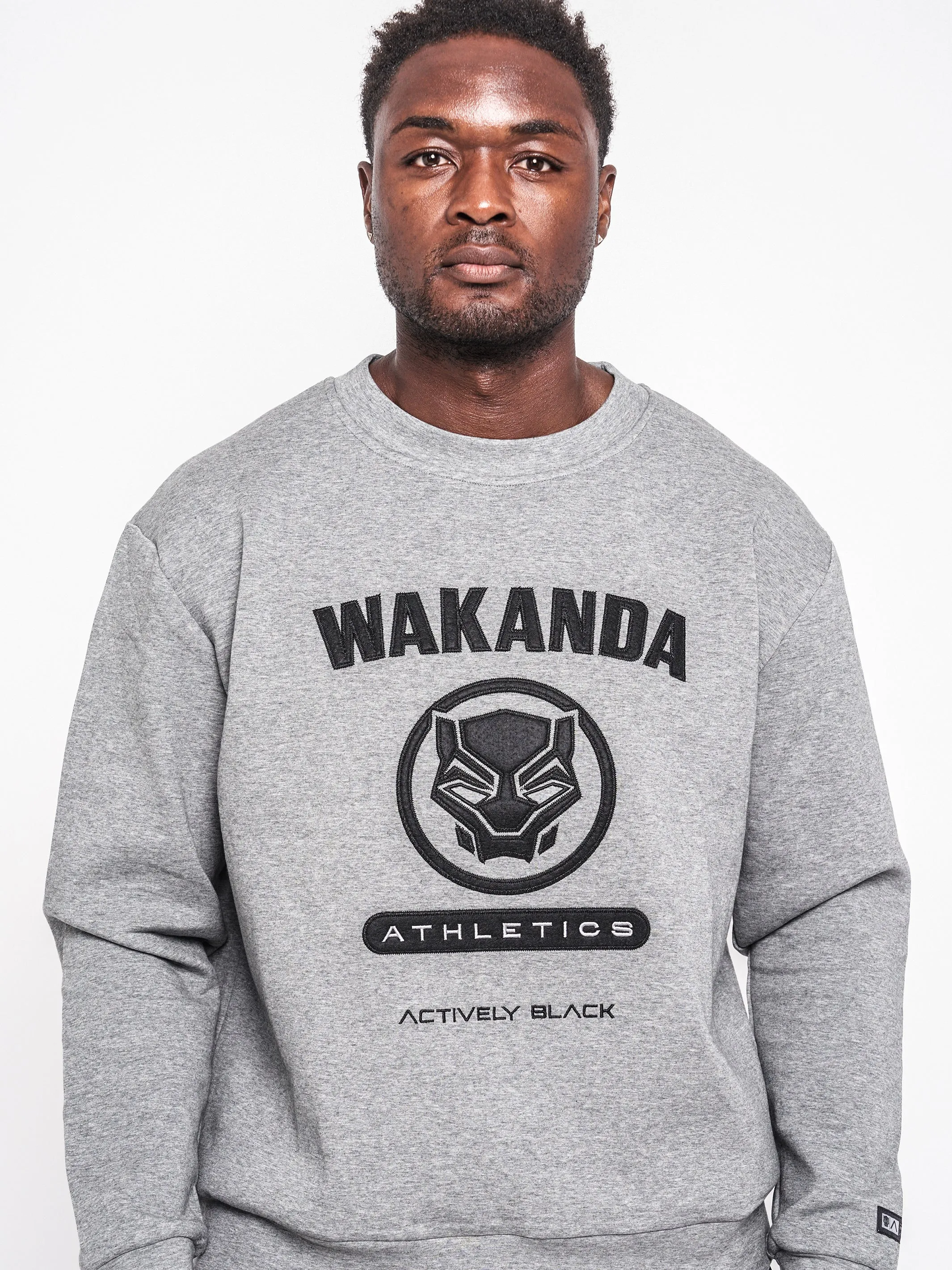 Unisex Wakanda Athletics Crewneck