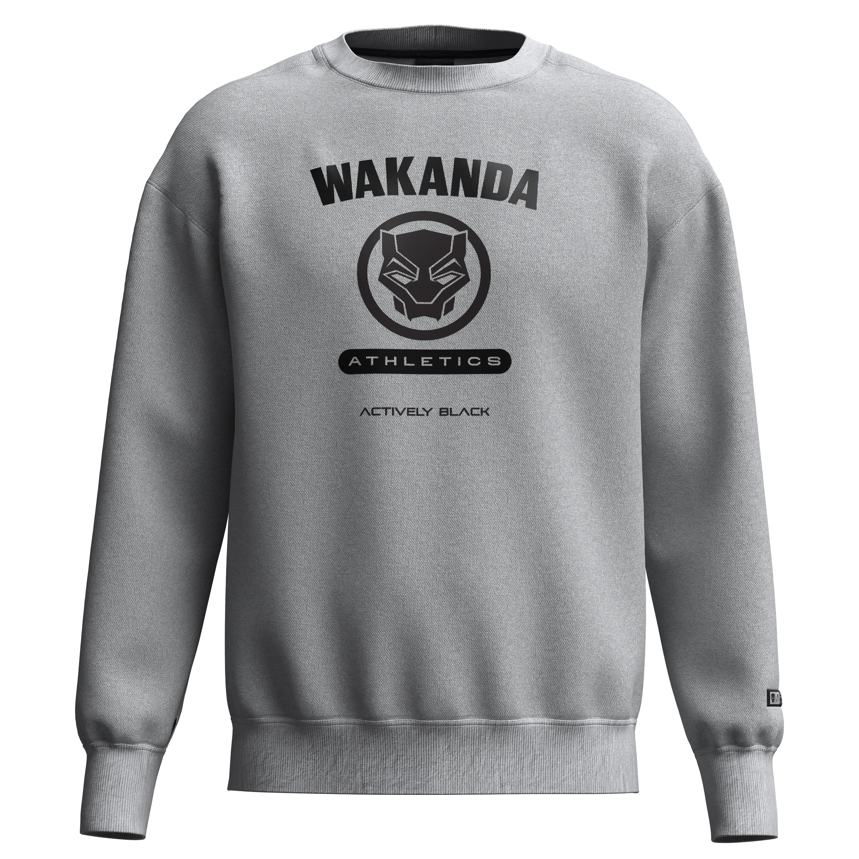 Unisex Wakanda Athletics Crewneck