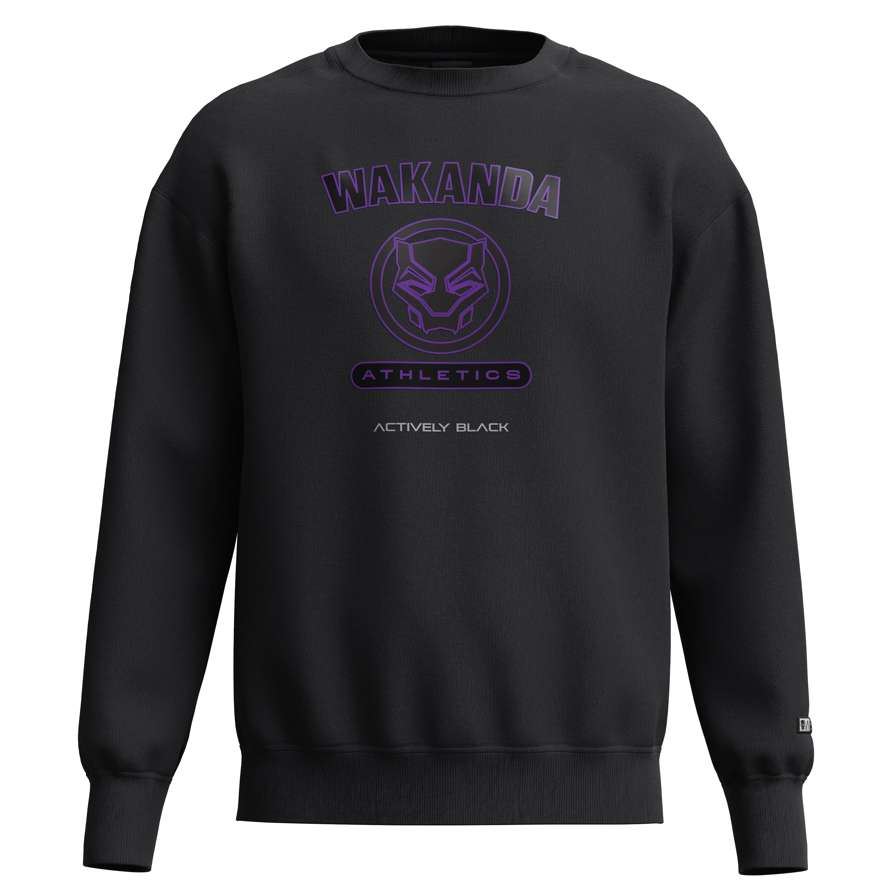 Unisex Wakanda Athletics Crewneck