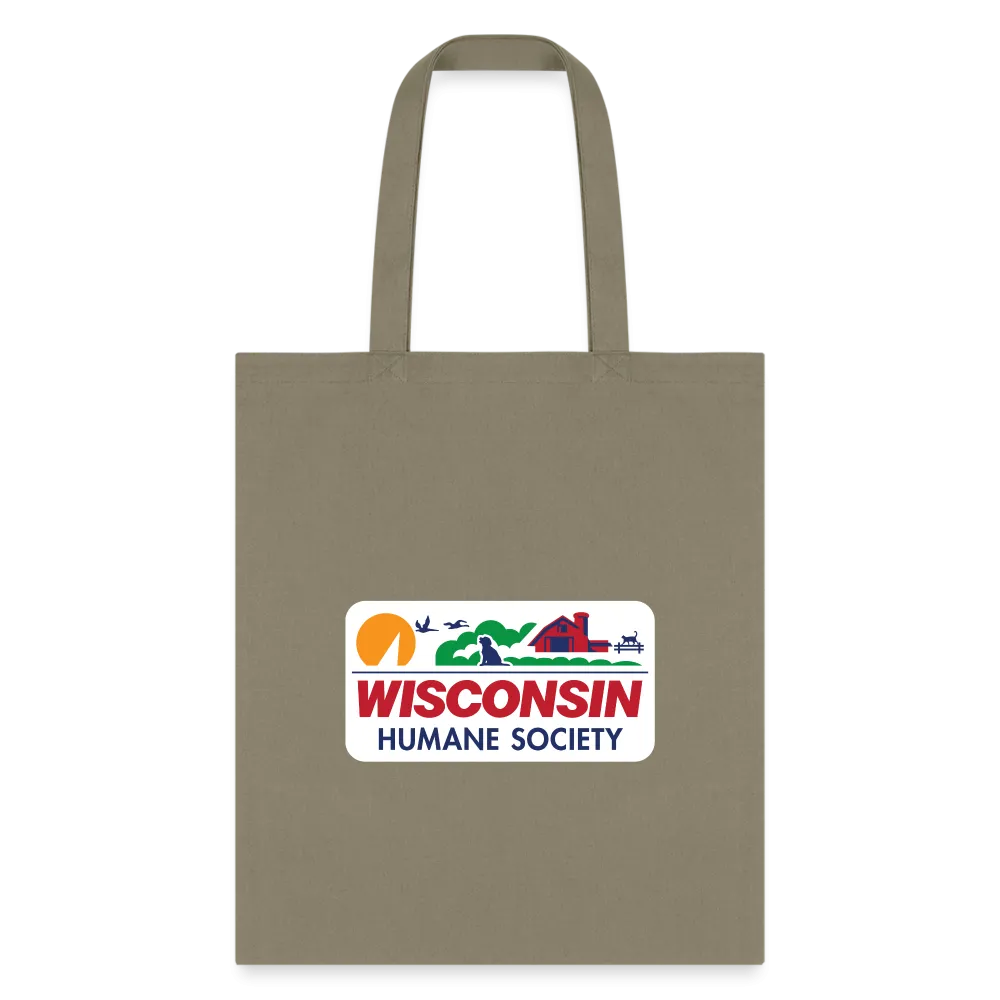 WHS License Plate Tote Bag