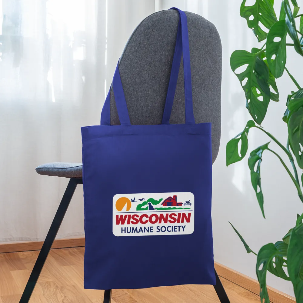 WHS License Plate Tote Bag