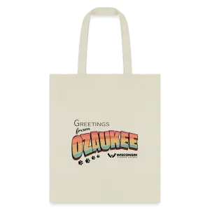 WHS "Greetings from Ozaukee" Tote Bag