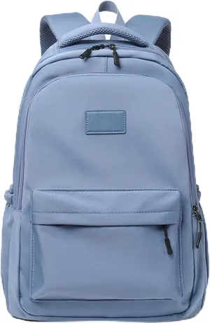 Womens Travel Laptop Backpack for Men Blue Carry on Flight Approved Backpack for College Nurse Lightweight Work Backpack Purse for Teachers Bag Personal Item backpacks